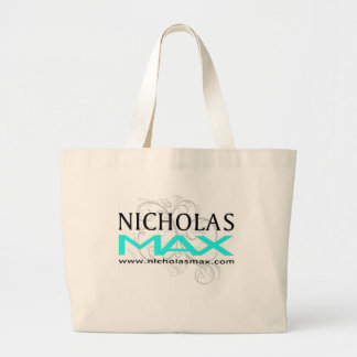 Baby-Blau-Briefmarken-Tasche Nicholas maximale Jumbo Stoffbeutel