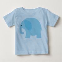 Baby-Blau-Elefant