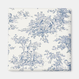Baby-Blau Toille Magnet