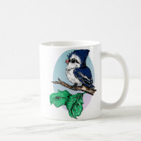 Baby-Blauhäher-Tasse