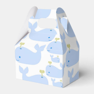 Baby-Blauwal-Säuglings-Geschenk-Dusche Geschenkschachtel