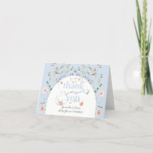 Baby Bloom Wildblume Blue Baby Dusche