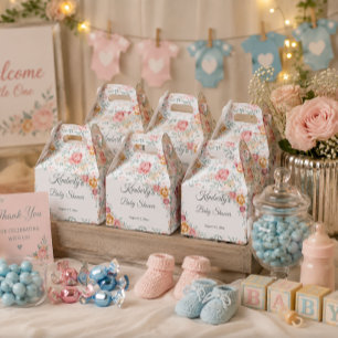 Baby Blossom Feier  Geschenkschachtel