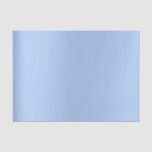 Baby Blue Aqua Metallic Seidenpapier