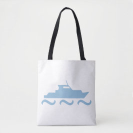 Baby Blue Boat Tasche