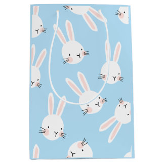Baby Blue Bunny Mittlere Geschenktüte