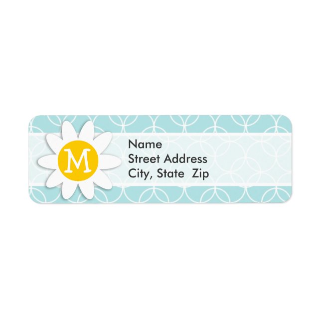 Baby Blue Circles; Daisy (Vorne)