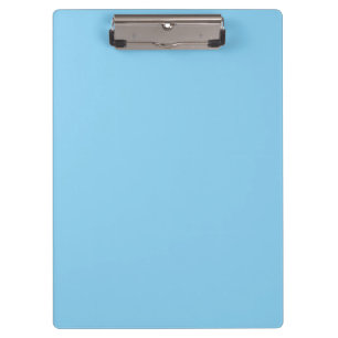 Baby Blue Clipboard Klemmbrett