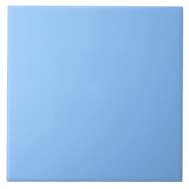 Baby Blue, Cloudy Sky | #8BC5FF Fliese