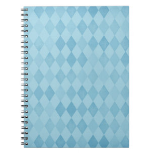 Baby Blue Diamonds Notizblock