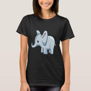Baby Blue Elephant für Ihre Kinder T-Shirt
