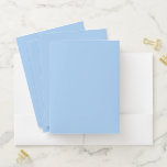 Baby Blue Eyes Solid Color | MINIMALISTISCH Bewerbungsmappe<br><div class="desc">Baby Blue Eyes Solid Color | Klassisches Design | Elegantes Produkt | Trendfarbe | Stilvoll und Mode | MINIMALISTISCH</div>
