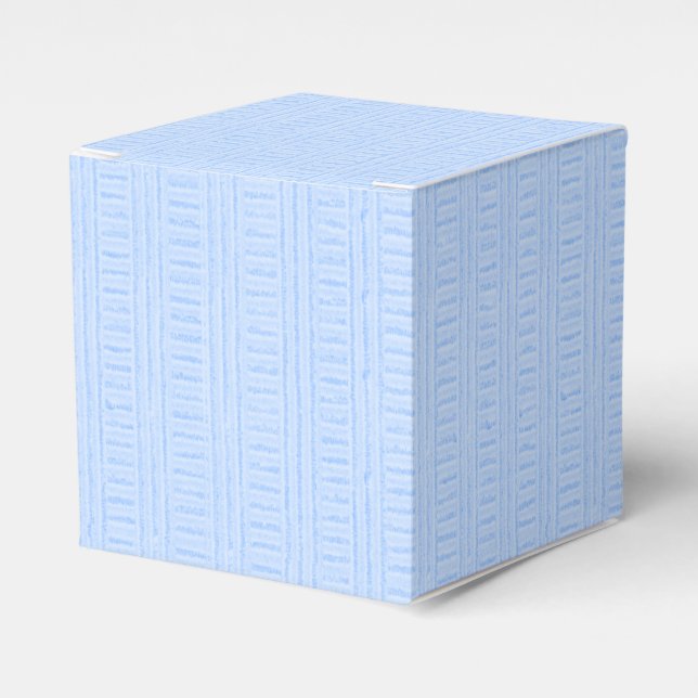 Baby Blue Favor Boxes Geschenkschachtel (Vorderseite)