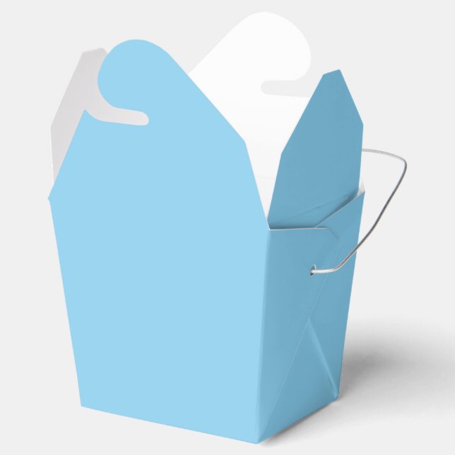 Baby Blue Geschenkschachtel (Geöffnet)