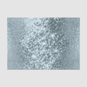 Baby Blue Glitzer Hintergrund Seidenpapier