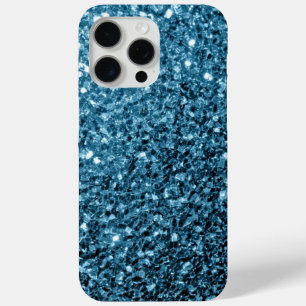 Baby Blue Imitats Glitzer Glitzern Case-Mate iPhone Hülle