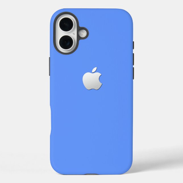 Baby Blue iPhone Fälle > iPhone 16 Plus Hüllen (Rückseite)