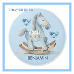 Baby Blue Kinderzimmer Rocking Horse Name Drawer Keramikknauf<br><div class="desc">Ein hölzernes Rockpferd ist ein klassisches Symbol der Kindheit - es stellt sich eine Zeit vor, die glücklich und besonders ist. Wir hoffen, dass diese Designs für das Kinderzimmer das Gefühl auf Ihre Zuhause bringen werden. Alle Fragen zum Design, senden Sie einfach einen Chat und wir freuen uns, Ihnen zu...</div>