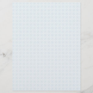 Baby Blue Lace Scrapbooking Seiten Stationär