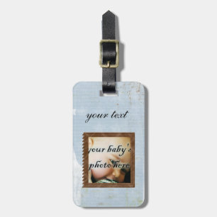 Baby Blue Luggage Tag Gepäckanhänger