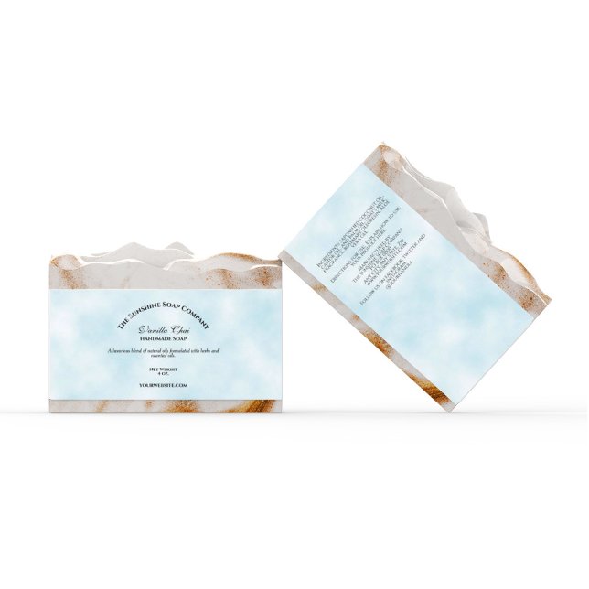 Baby Blue Parchpaper Style Soap Band - 1 (Von Creator hochgeladen)