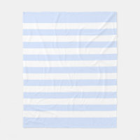 Baby Blue Pastel & White Lines Muster