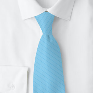 Baby Blue Pinstripe Krawatte