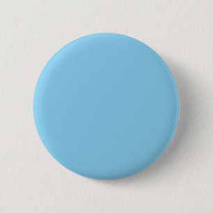 Baby Blue Round-Button-Back-Taste Button