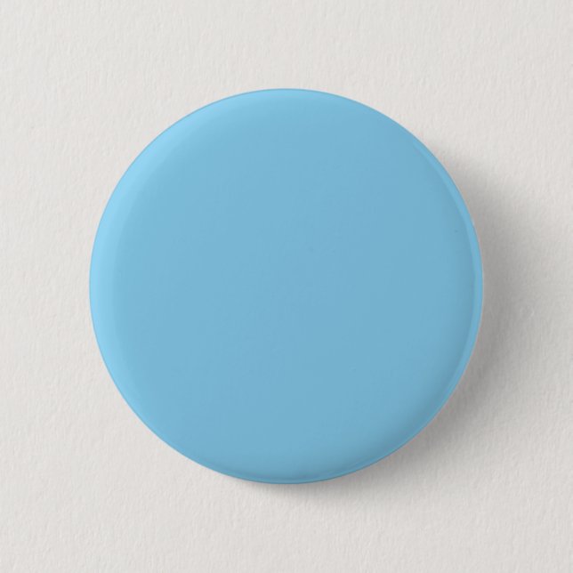 Baby Blue Round-Button-Back-Taste Button (Vorderseite)