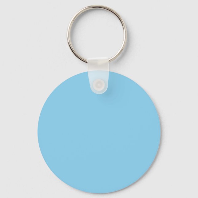 Baby Blue Schlüsselanhänger (Vorderseite)