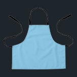 Baby Blue Schürze<br><div class="desc">Babyblau ist jung, frisch und spielerisch. Als Hauptfarbe verwendet, bringt Babyblau Sie schnell zurück zu Babys, Krippen und Kindern, also überlegen Sie es nur als Akzent zu benutzen. Sie können es auch mit Cremes oder Zitronengelb kombinieren, um einen raffinierteren und entspannteren Look zu erhalten.</div>
