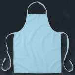 Baby Blue Schürze<br><div class="desc">Baby Blue Vollfarben Schürze von Gerson Ramos.</div>