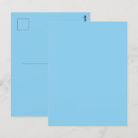 Baby Blue Sky Solid Color