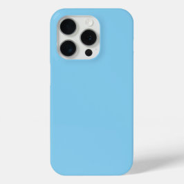 Baby Blue Solid Color | Classic | elegant Case-Mate iPhone Hülle