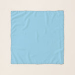 Baby Blue Solid Color Schal<br><div class="desc">Blau</div>