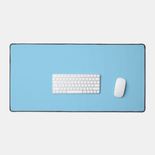 Baby Blue Solid Color Schreibtischunterlage