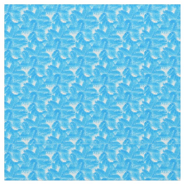 Baby Blue Spruce Stoff (Nahaufnahme)