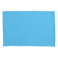 Baby Blue Standard Größe Kissen Case Pair