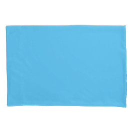 Baby Blue Standard Größe Kissen Case Pair Kissenbezug
