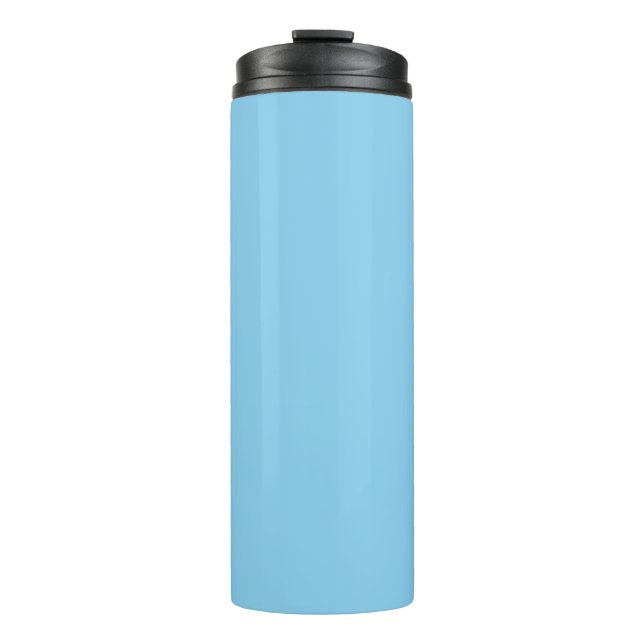 Baby Blue Thermosbecher (Vorderseite)