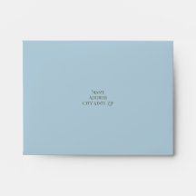 Baby Blue UAWG Envelope