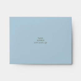 Baby Blue UAWG Envelope