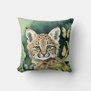 Baby Bobcat Gender neutral Kissen