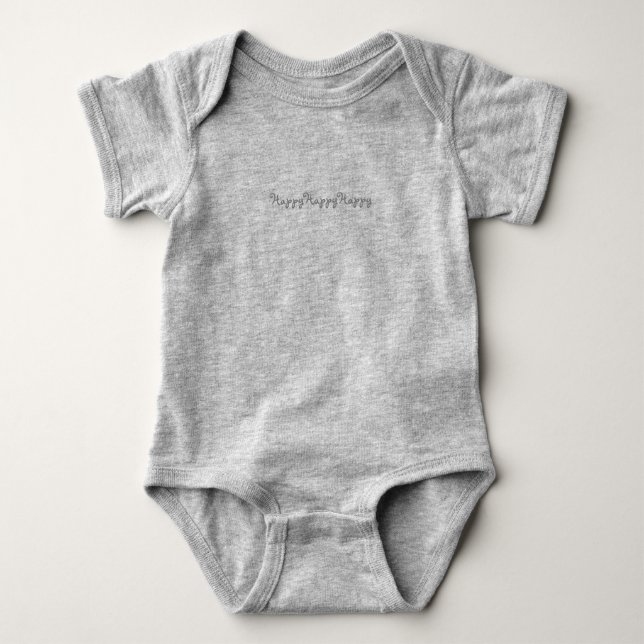 BABY BODY ANZUG ART&DESIGN STRAMPLER (Vorderseite)