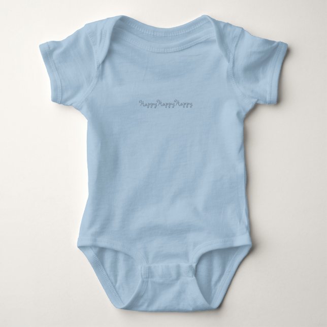 BABY BODY ANZUG ART&DESIGN STRAMPLER (Vorderseite)