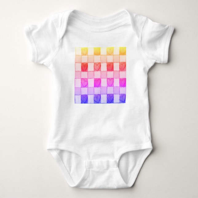 Baby Body Anzug Baby Strampler (Vorderseite)