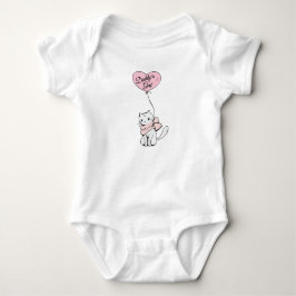Baby Body Anzug: Daddy's Girl Strampler