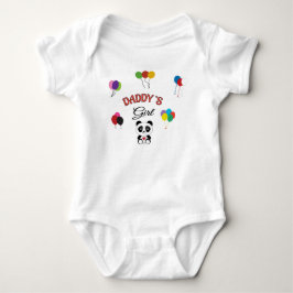 Baby Body Anzug: Daddy's Girl Strampler