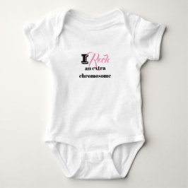 Baby Body Anzug "I rock an extra chromosome" Baby Strampler