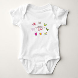Baby Body Anzug: Mama's Girl Strampler